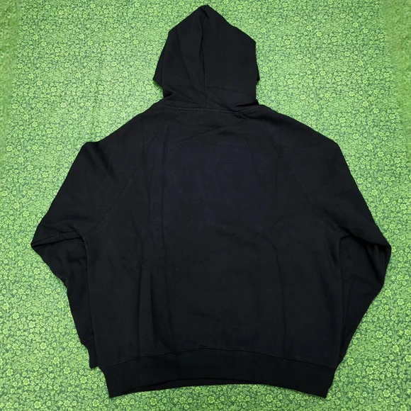Essentials Classic Black Hoodie - Picture 4 of 11